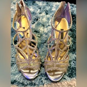 Women’s fancy heels for special occasions size 38